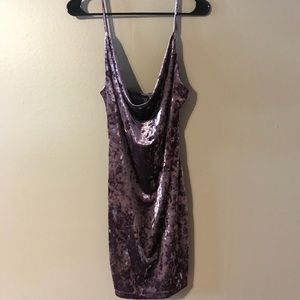 Velvet Dress